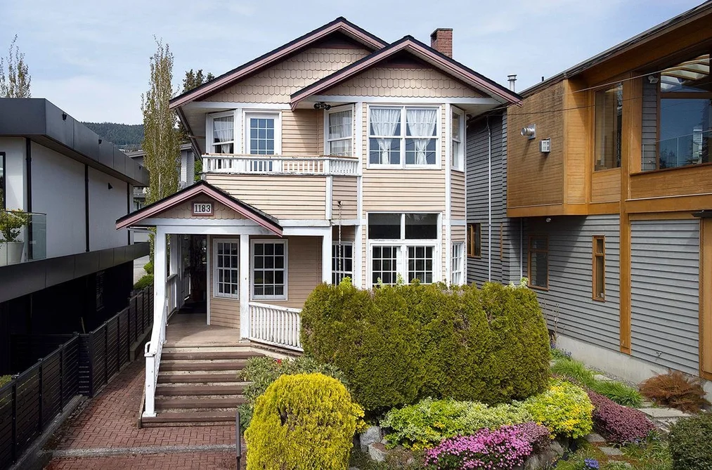 House for sale at 1183 Duchess Avenue West Vancouver British Columbia - MLS: R3114681