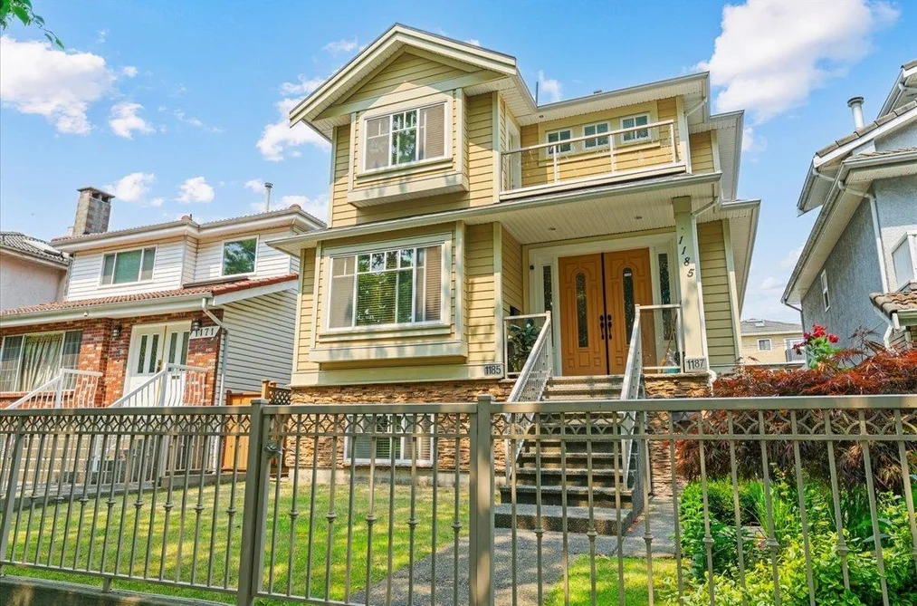 House for sale at 1185 E 62nd Avenue Vancouver British Columbia - MLS: R3143784