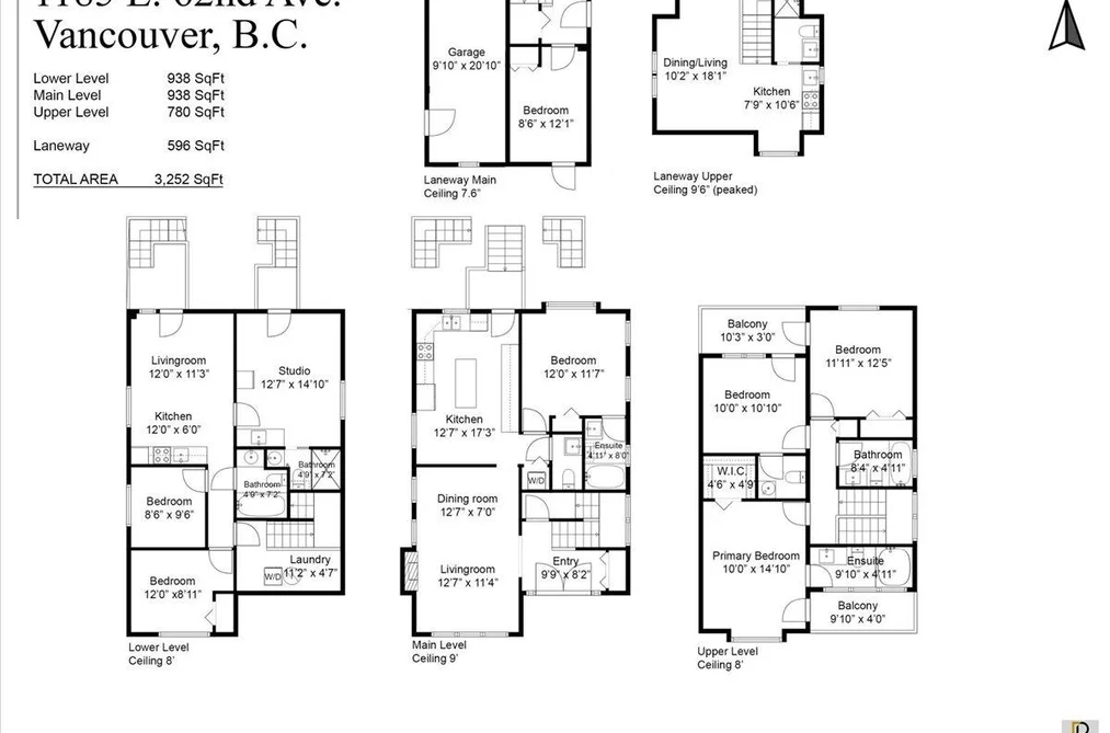 1185 E 62ND AVENUE, Vancouver, BC — Residential for Sale — Photo 38 of 38
