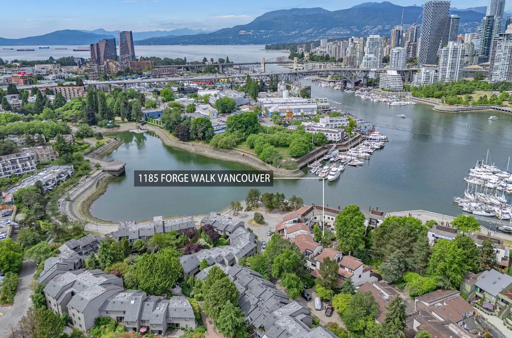 Townhouse for sale at 1185 Forge Walk Vancouver British Columbia - MLS: R3132423