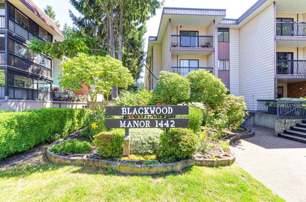 Condo for sale at 119 1442 Blackwood Street White Rock British Columbia - MLS: R3165488