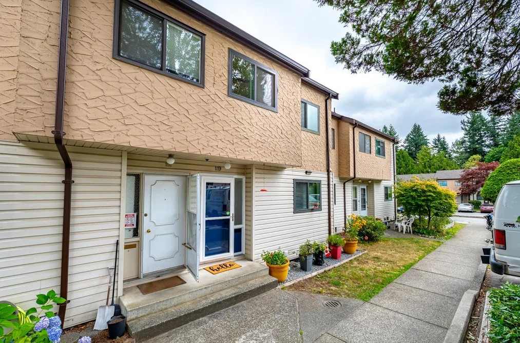 Townhouse for sale at 119 511 Gatensbury Street Coquitlam British Columbia - MLS: R3159223