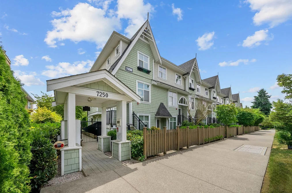 Townhouse for sale at 119 7250 18th Avenue Burnaby British Columbia - MLS: R3122108