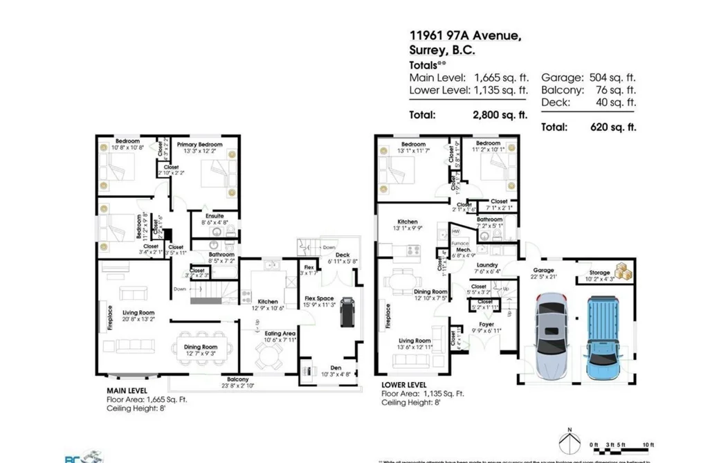 11961 97A AVENUE, Surrey BC V3V 2G9, Surrey BC — Residential for Sale — Photo 9 of 9