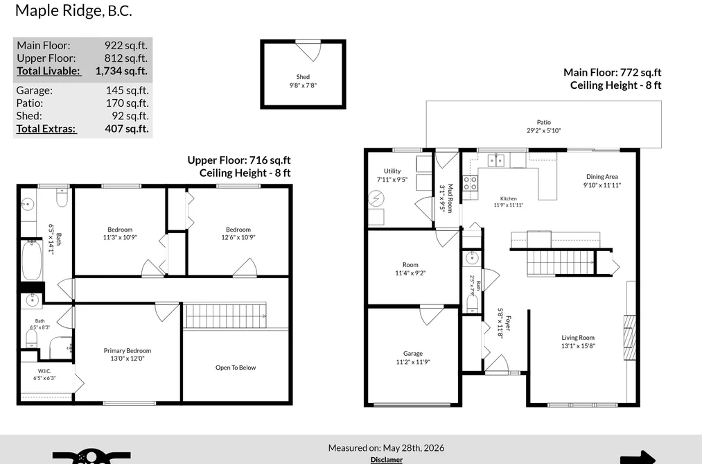 11997 LAITY STREET, Maple Ridge BC V2X 5A5, Maple Ridge BC — Residential for Sale - Photo 2