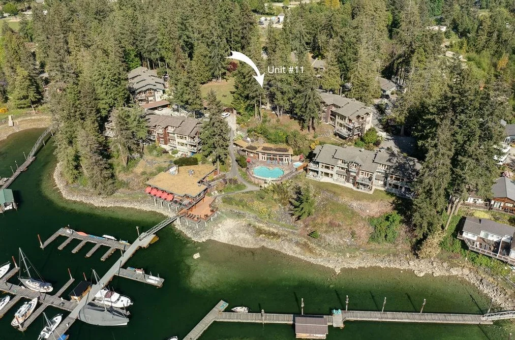 Townhouse for sale at 11d 12849 Lagoon Road Madeira Park British Columbia - MLS: R3153904