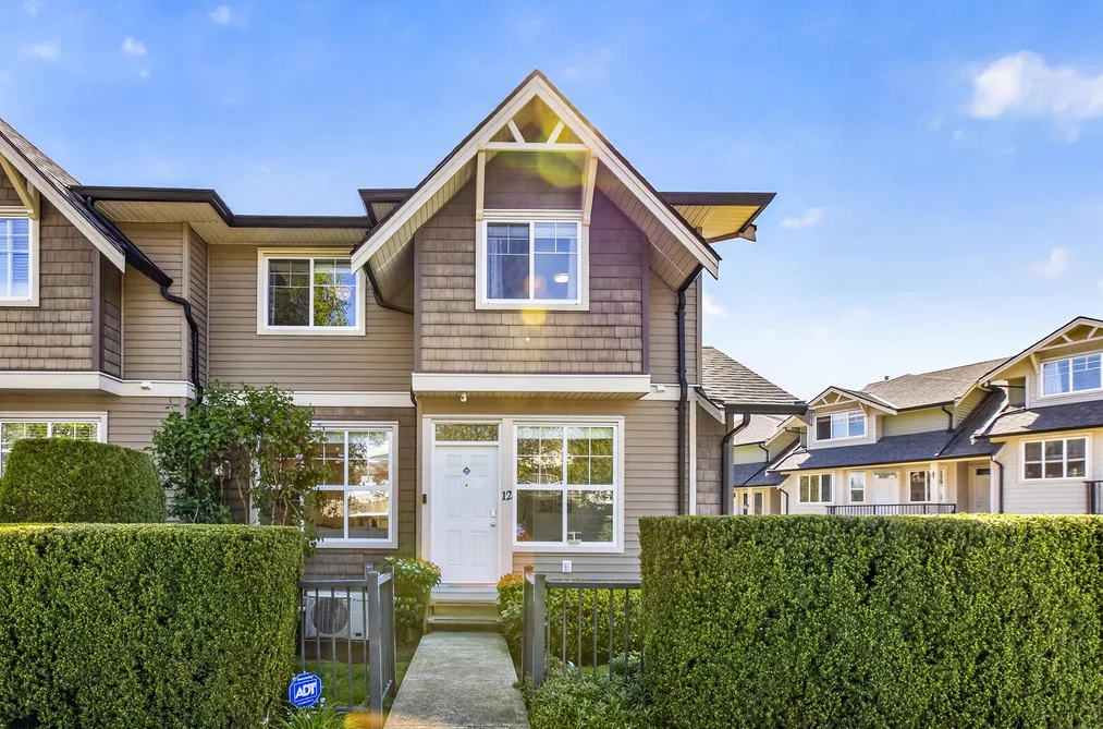 Townhouse for sale at 12 11720 Cottonwood Drive Maple Ridge British Columbia - MLS: R3116606
