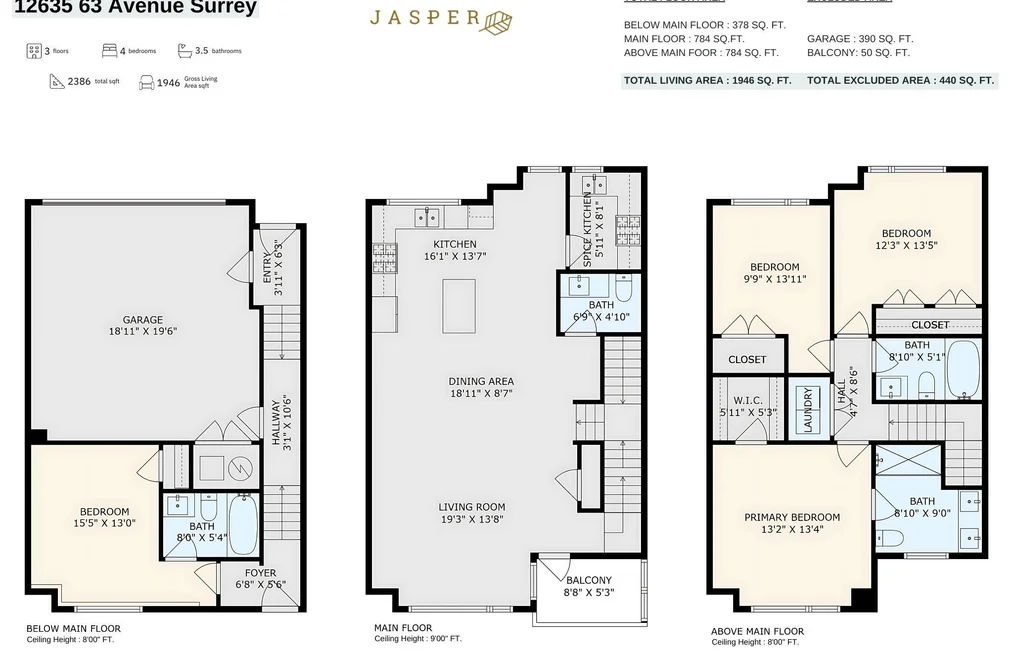 12 12635 63 AVENUE, Surrey BC V3X 0L2, Surrey BC — Residential for Sale - Photo 2