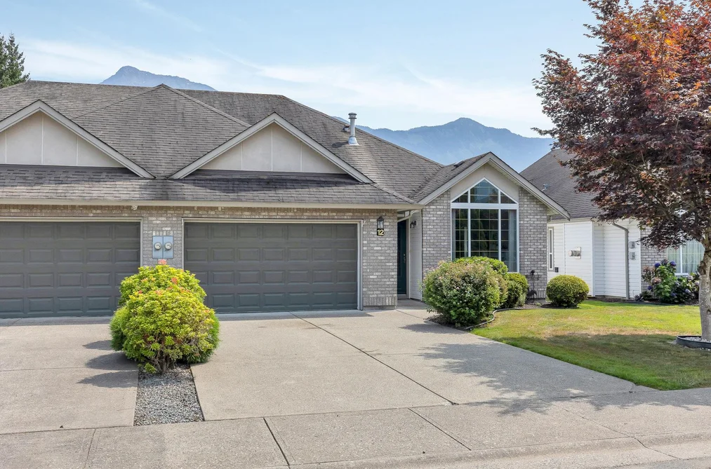 Half Duplex for sale at 12 1548 Mackay Crescent Agassiz British Columbia - MLS: R3132205