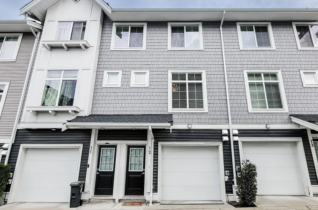 Townhouse for sale at 12 20180 84 Avenue Langley British Columbia - MLS: R3115146