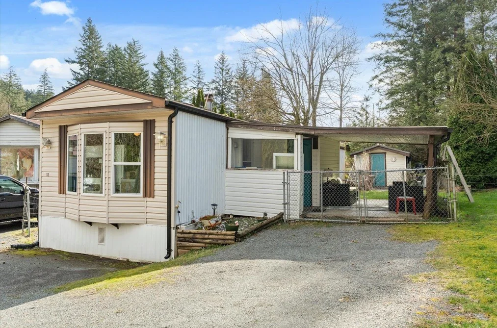 Manufactured On Land for sale at 12 2216 Lougheed Highway Agassiz British Columbia - MLS: R3103874