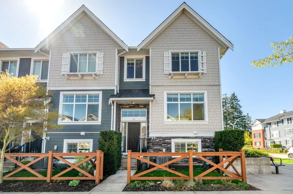 Townhouse for sale at 12 2239 164a Street Surrey British Columbia - MLS: R3113172