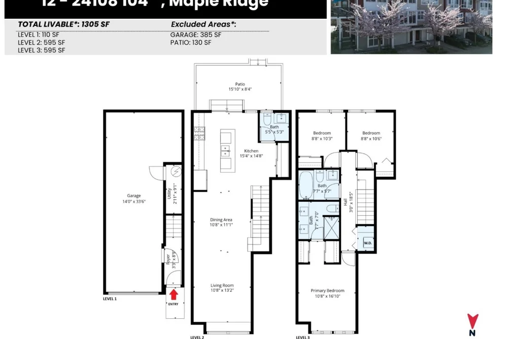 12 24108 104 AVENUE, Maple Ridge BC V2W 0J5, Maple Ridge BC — Residential for Sale - Photo 5