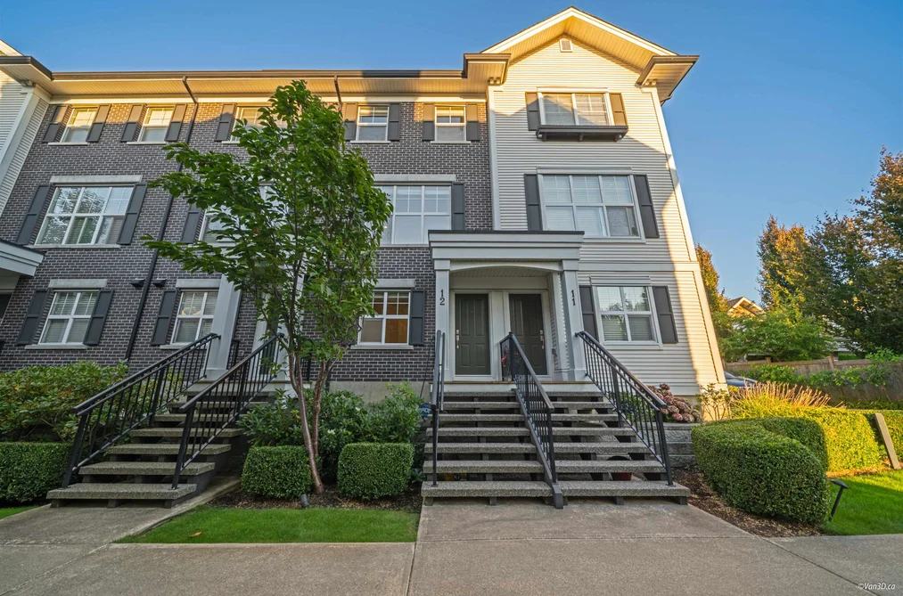 Townhouse for sale at 12 2469 164 Street Surrey British Columbia - MLS: R3081065
