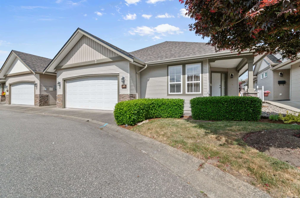 Townhouse for sale at 12 45819 Stevenson Road Chilliwack British Columbia - MLS: R3073672