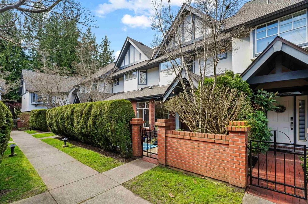 Townhouse for sale at 12 5880 Hampton Place Vancouver British Columbia - MLS: R3113374
