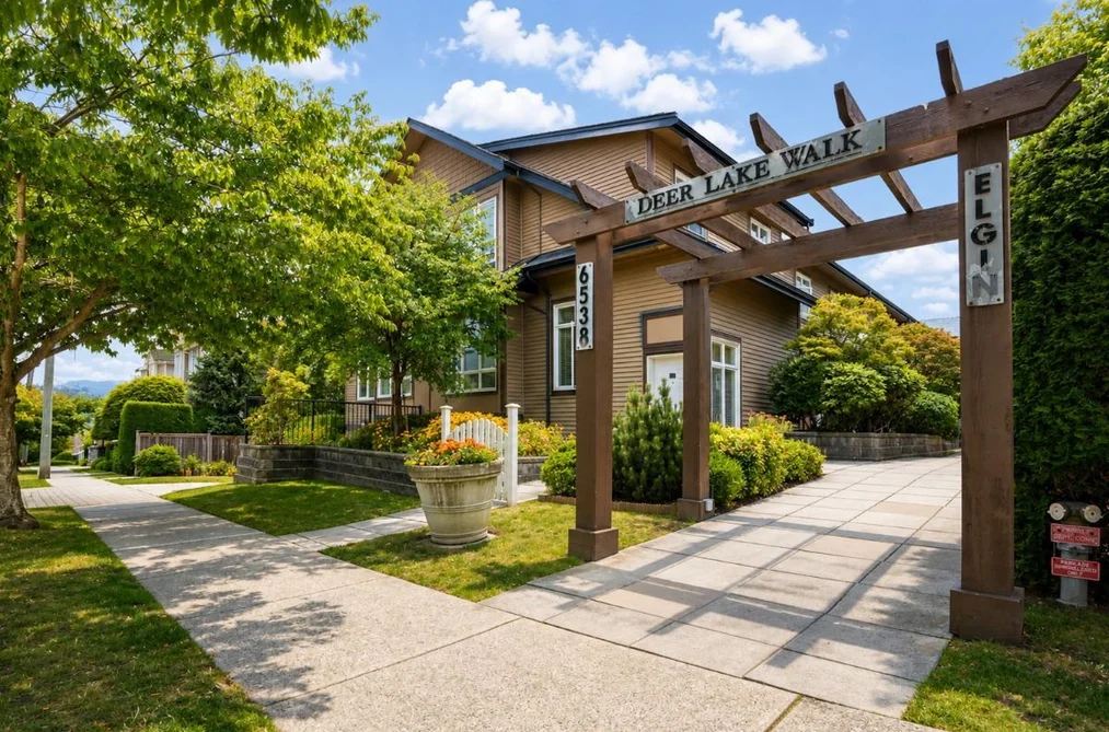 Townhouse for sale at 12 6538 Elgin Avenue Burnaby British Columbia - MLS: R3161273