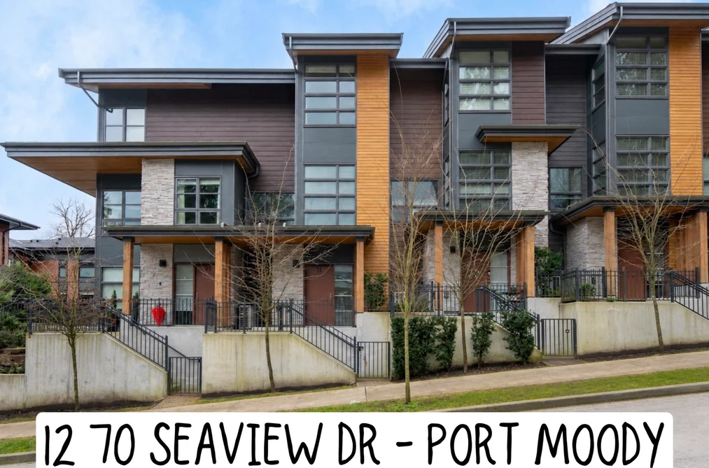 Townhouse for sale at 12 70 Seaview Drive Port Moody British Columbia - MLS: R3119406