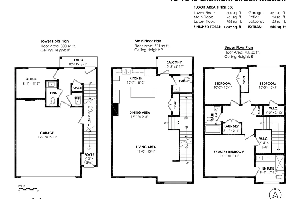 12-7540 Briskham Street, Mission, BC - Townhouse for Sale - Photo 3 of 37 12-7540 Briskham Street, Mission, BC - Townhouse for Sale - Photo 3 of 37