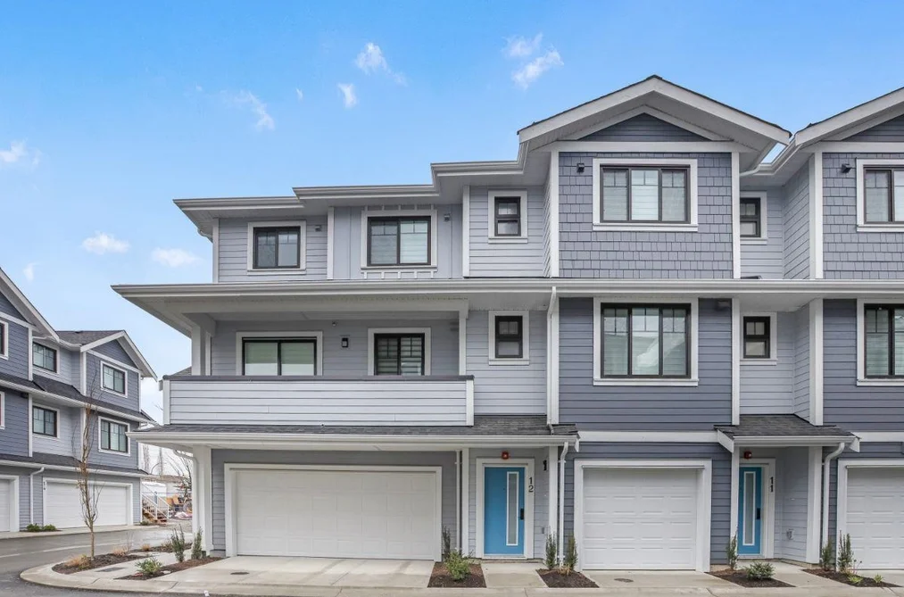 Townhouse for sale at 12 789 Ota Avenue New Westminster British Columbia - MLS: R3142049