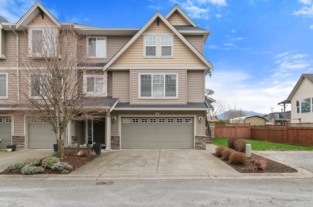 Townhouse for sale at 12 9232 Woodbine Street Chilliwack British Columbia - MLS: R3098686