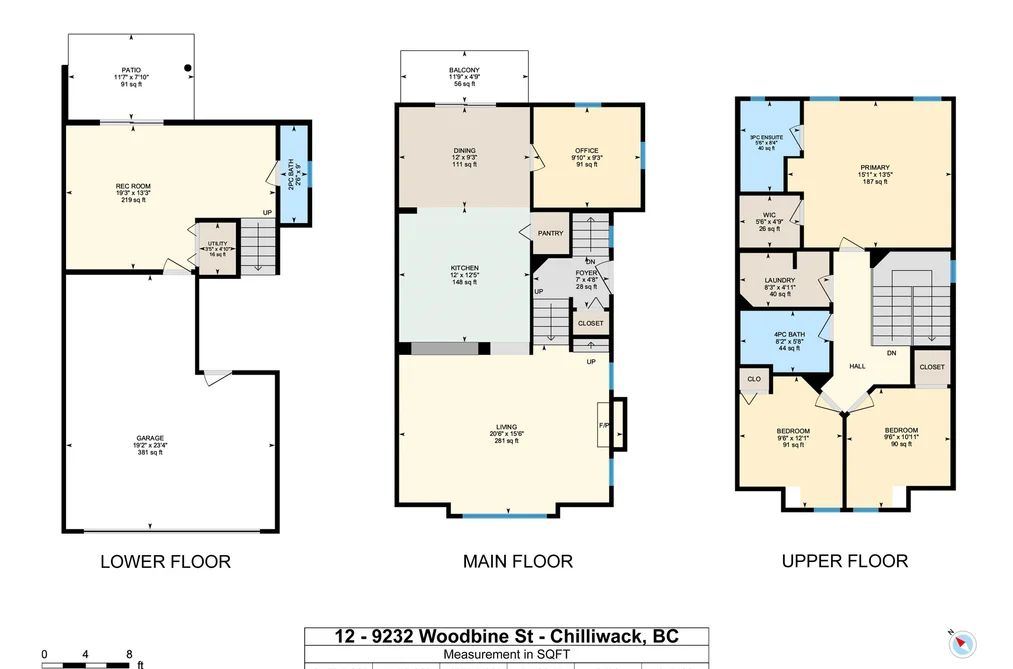 12 9232 WOODBINE STREET, Chilliwack BC V2P 5S8, Chilliwack BC — Residential for Sale - Photo 3