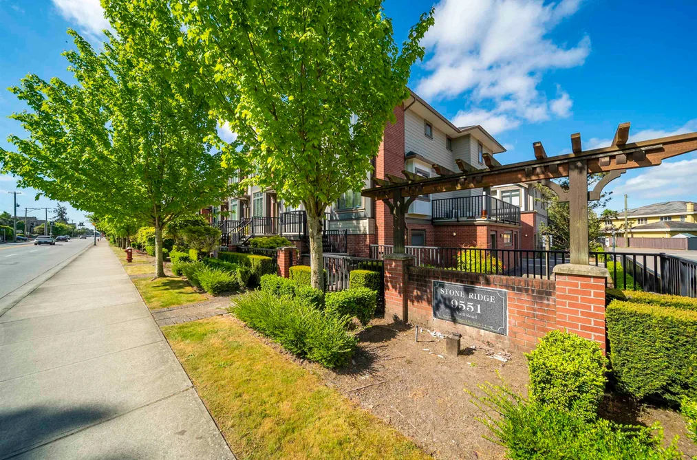 Half Duplex for sale at 12 9551 No. 3 Road Richmond British Columbia - MLS: R3112183