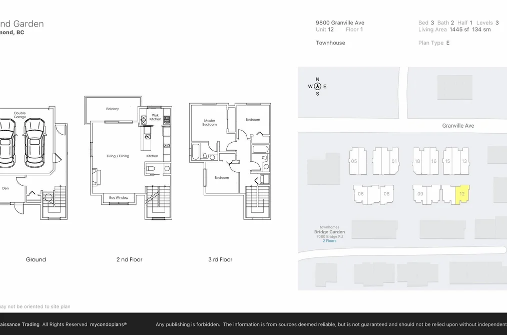 12 9800 GRANVILLE AVENUE, Richmond BC V6Y 1R3, Richmond BC — Residential for Sale — Photo 7 of 8