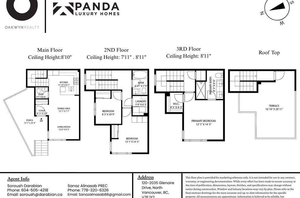 120 2035 GLENAIRE DRIVE, North Vancouver BC V7P 1Y2, North Vancouver BC — Residential for Sale — Photo 38 of 38