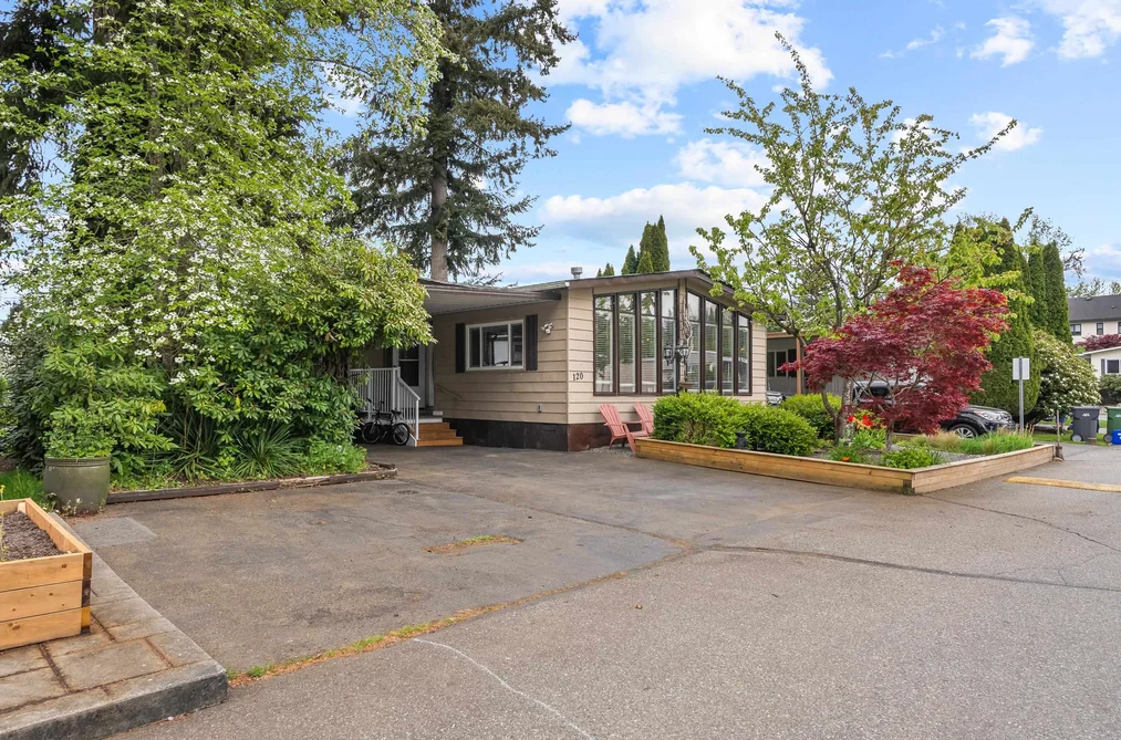 Manufactured Home for sale at 120 3665 244 Street Langley British Columbia - MLS: R3117506