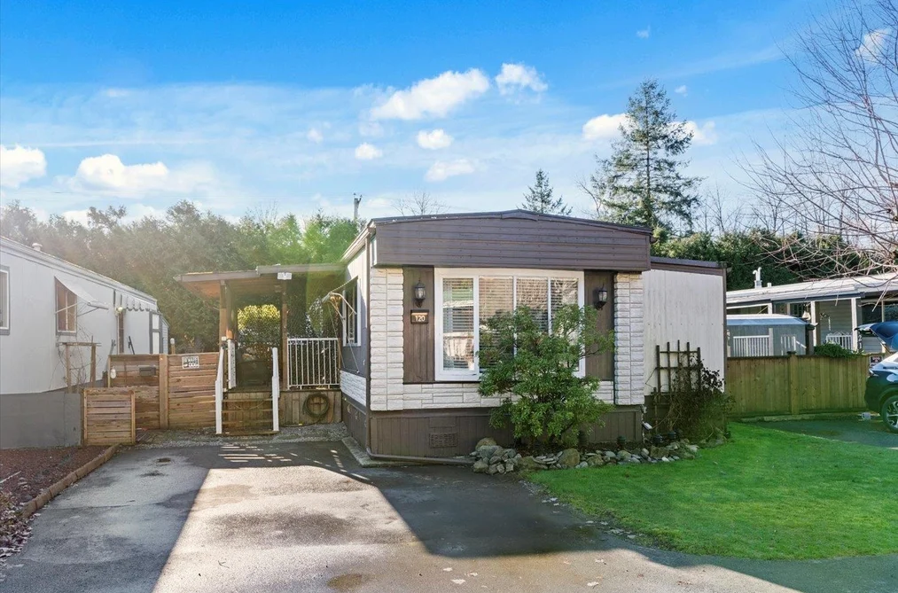 Manufactured On Land for sale at 120 46511 Chilliwack Lake Road Sardis - Chwk River Valley British Columbia - MLS: R3111375