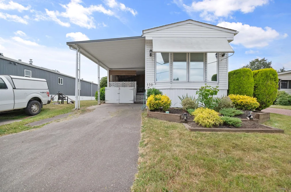 Manufactured Home for sale at 120 6338 Vedder Road Chilliwack British Columbia - MLS: R3146156