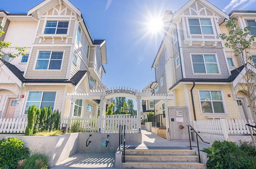 Townhouse for sale at 120 707 Robinson Street Coquitlam British Columbia - MLS: R3095123