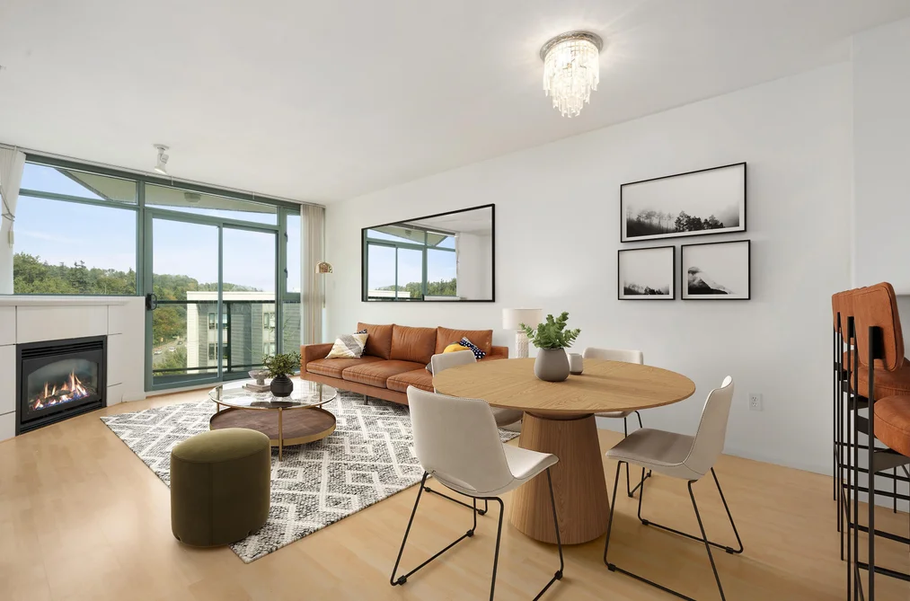 Condo for sale at 1210 2763 Chandlery Place Vancouver British Columbia - MLS: R3158211