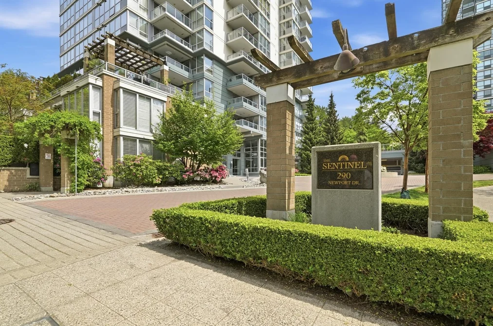 Condo for sale at 1201 290 Newport Drive Port Moody British Columbia - MLS: R3122751