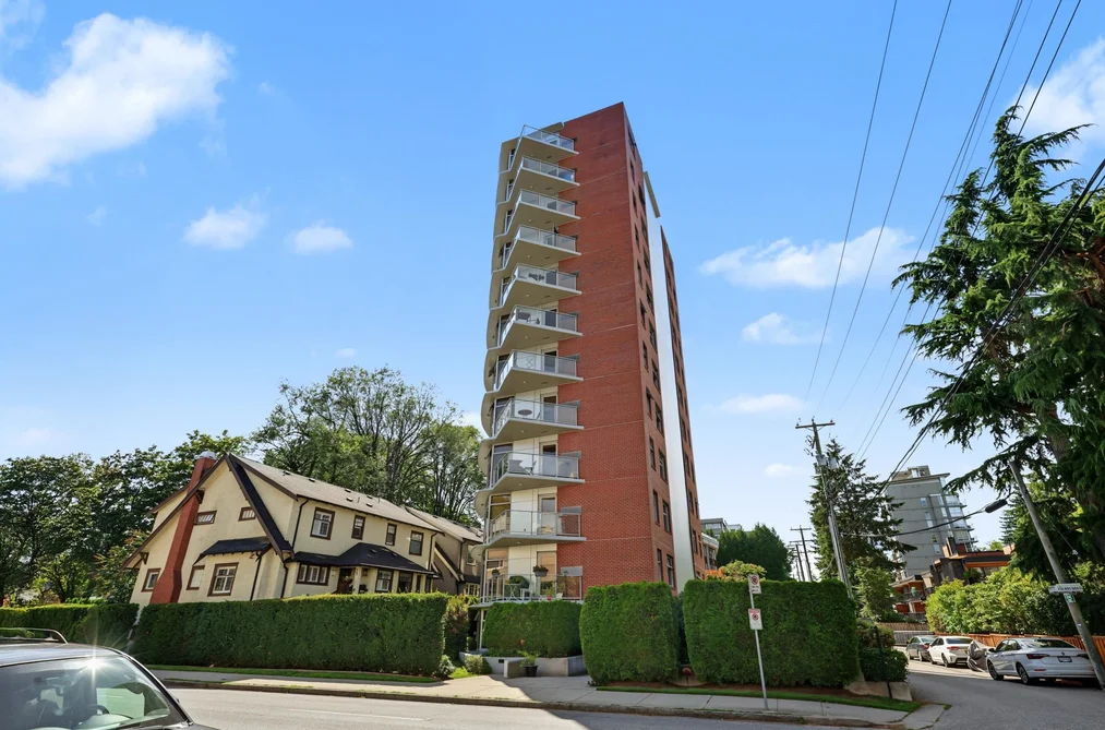 Condo for sale at 1201 2965 Fir Street Vancouver British Columbia - MLS: R3152439