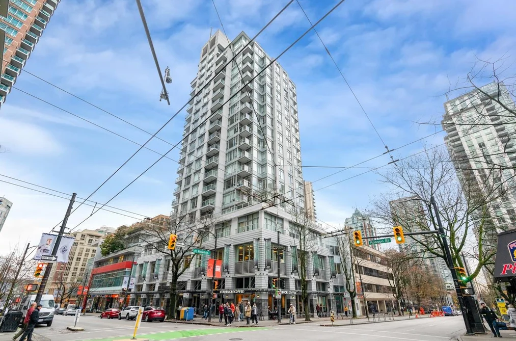 480 Robson St Unit 1201, Vancouver, BC - MLS: R3171616