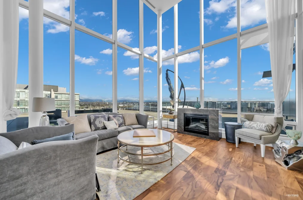 Condo for sale at 1201 5199 Brighouse Way Richmond British Columbia - MLS: R3106446