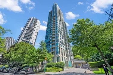 1005 Beach Ave Unit 1202, Vancouver, BC - MLS: R3116824