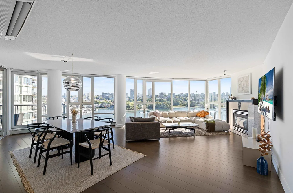 1383 Marinaside Cres Unit 1202, Vancouver, BC - MLS: R3173430