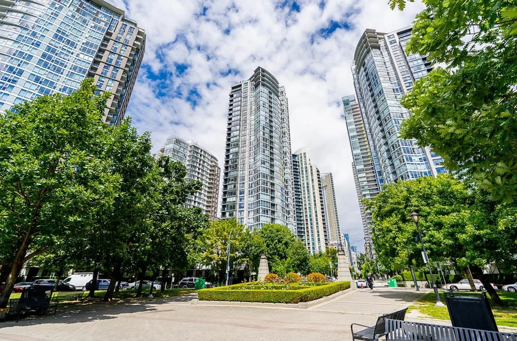 1202 1495 RICHARDS STREET, Vancouver BC V6Z 3E3, Vancouver BC — Residential for Sale - Main Photo