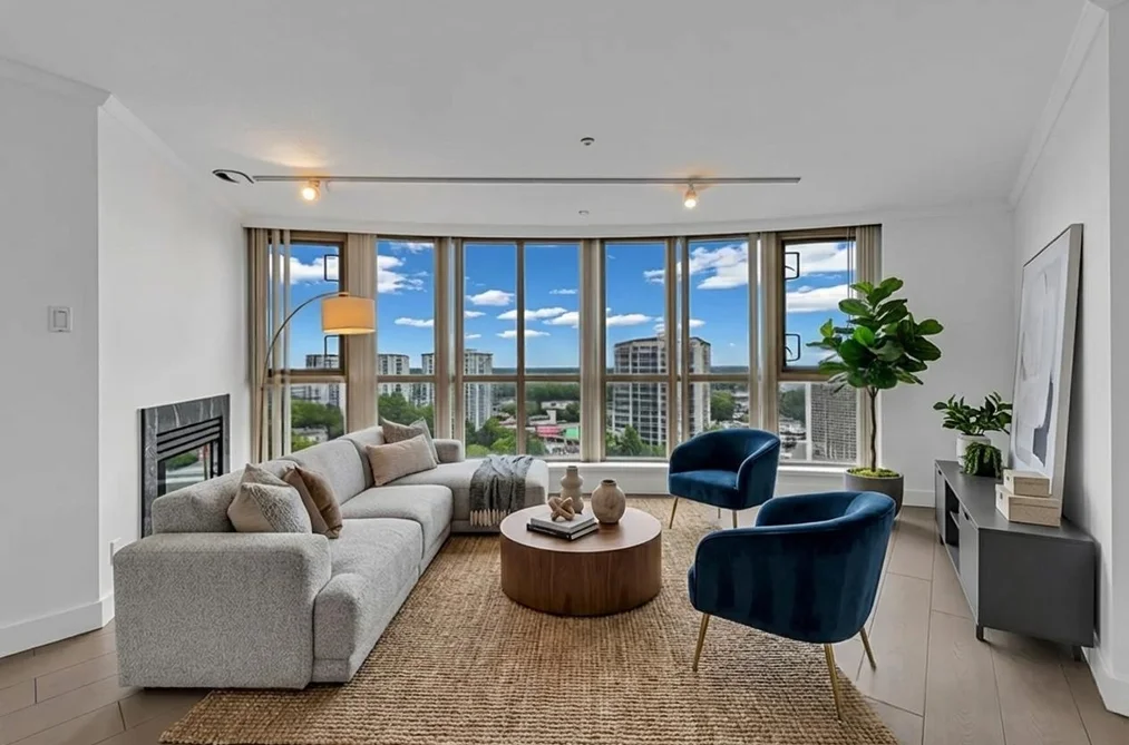 Condo for sale at 1202 8111 Anderson Road Richmond British Columbia - MLS: R3078565