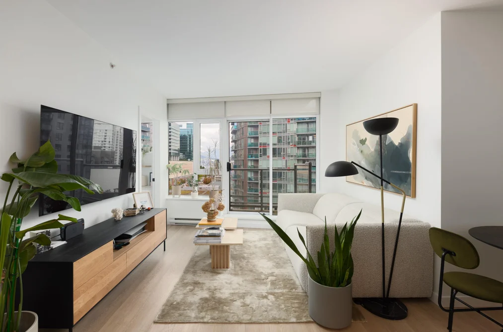 Condo for sale at 1202 821 Cambie Street Vancouver British Columbia - MLS: R3170208
