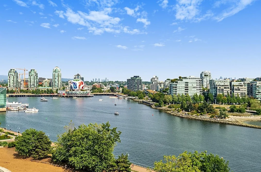 Condo for sale at 1202 980 Cooperage Way Vancouver British Columbia - MLS: R3149318