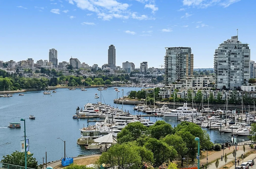 Condo for sale at 1202 980 Cooperage Way Vancouver British Columbia - MLS: R3149318