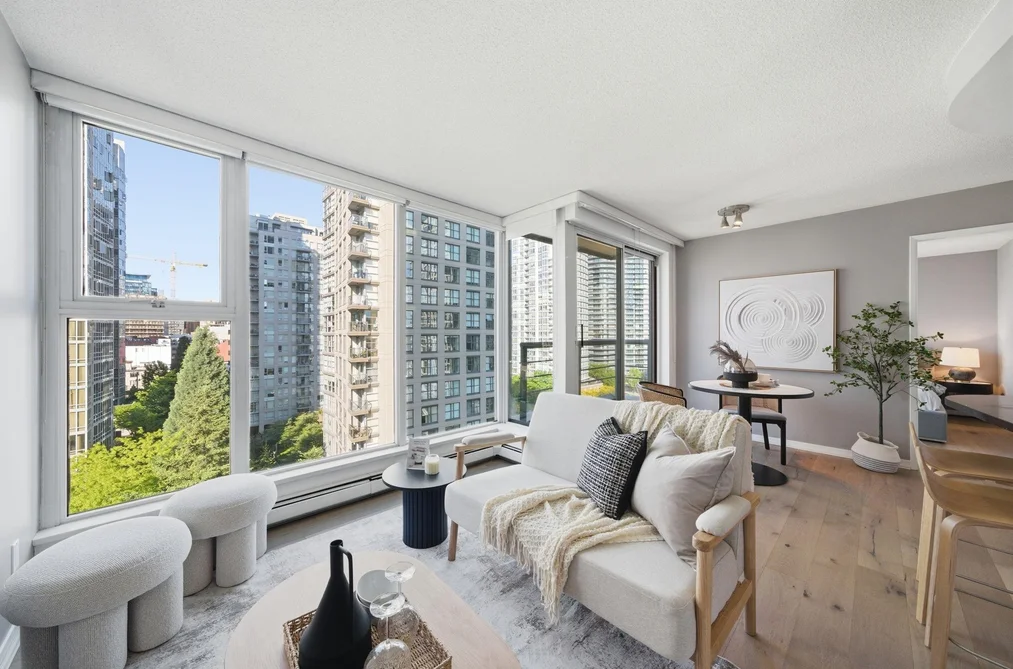 Condo for sale at 1203 1008 Cambie Street Vancouver British Columbia - MLS: R3126749