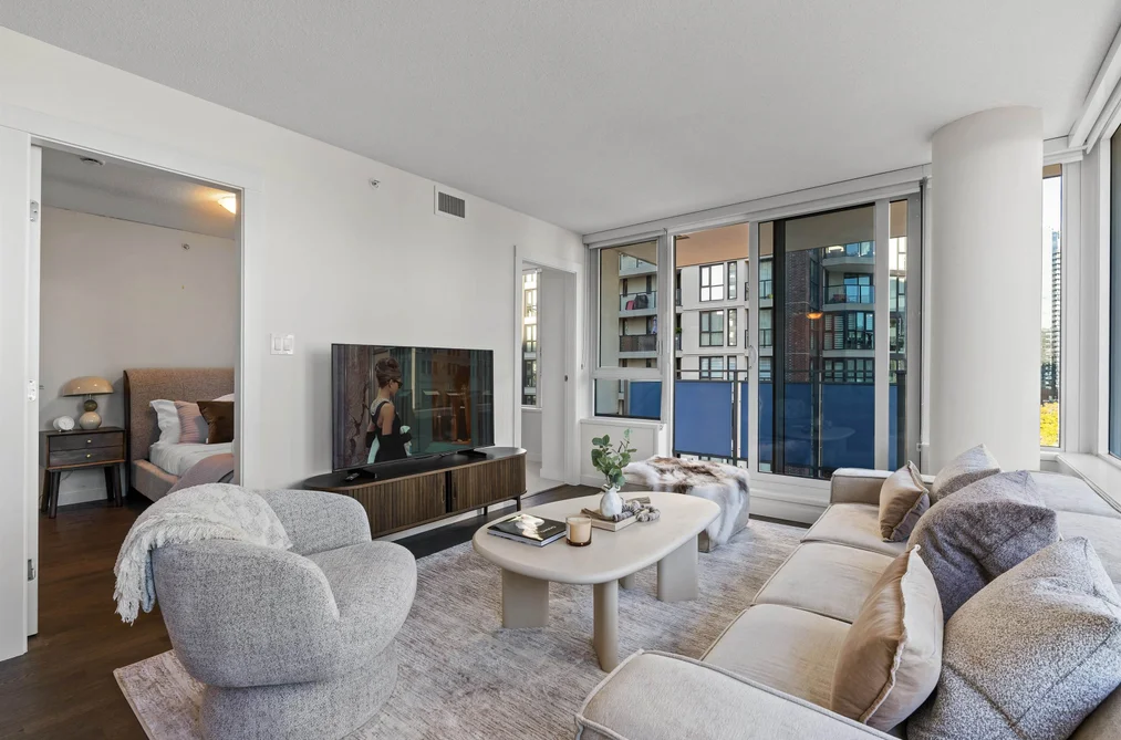 1203-1009 Harwood Street, Vancouver, BC - Condo for Sale - Photo 6 of 40 1203-1009 Harwood Street, Vancouver, BC - Condo for Sale - Photo 6 of 40
