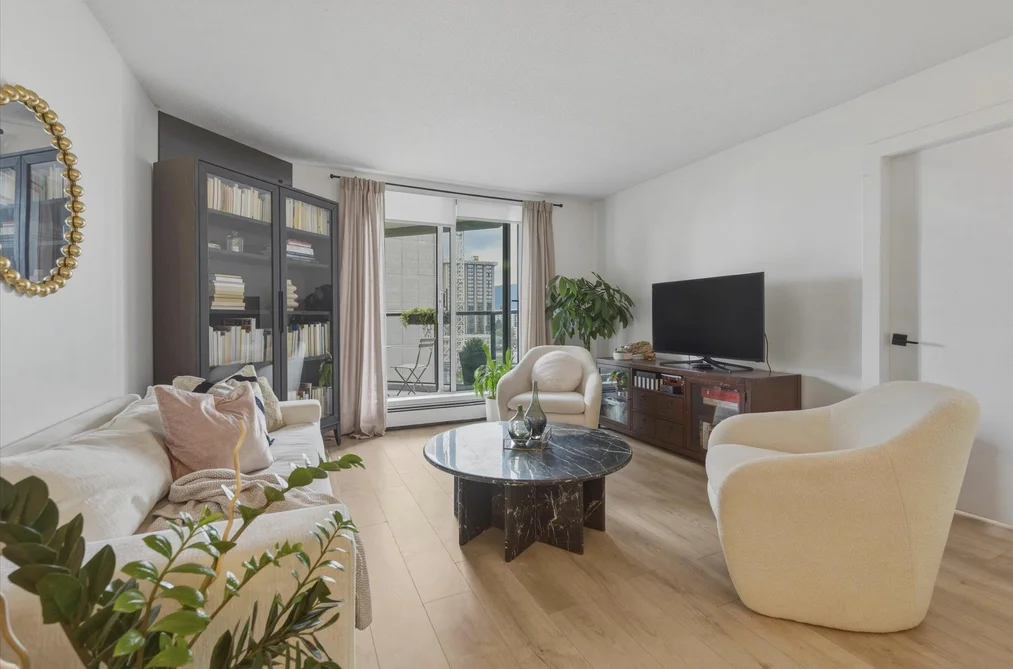 Condo for sale at 1203 1010 Burnaby Street Vancouver British Columbia - MLS: R3124408