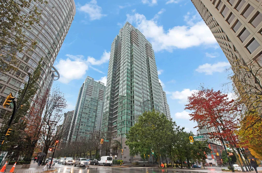 Condo for sale at 1203 1200 W Georgia Street Vancouver British Columbia - MLS: R3098388