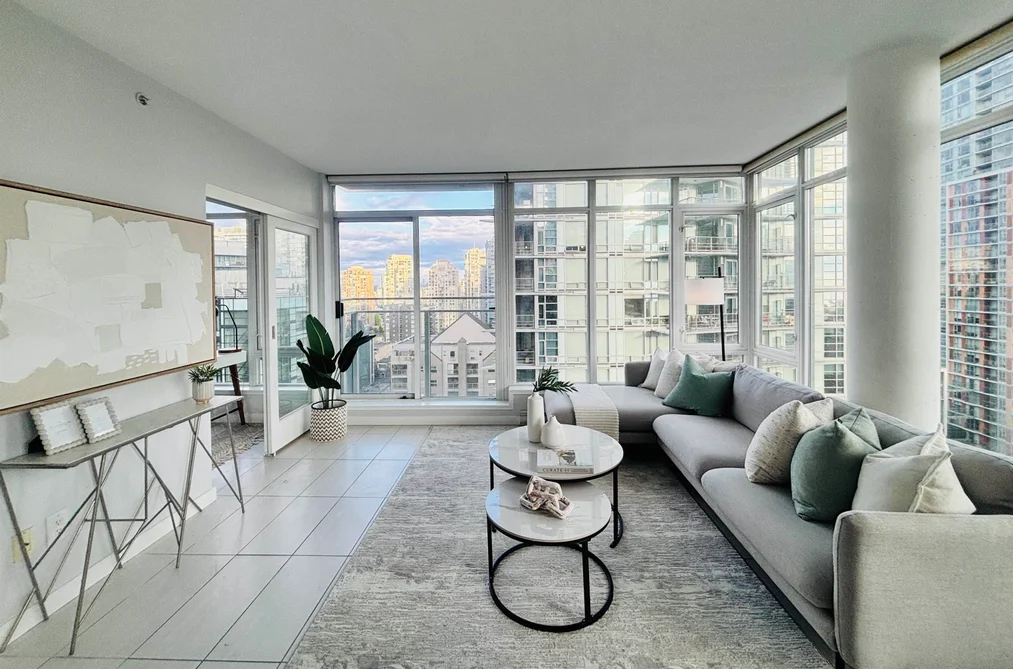 Condo for sale at 1203 1252 Hornby Street Vancouver British Columbia - MLS: R3034813